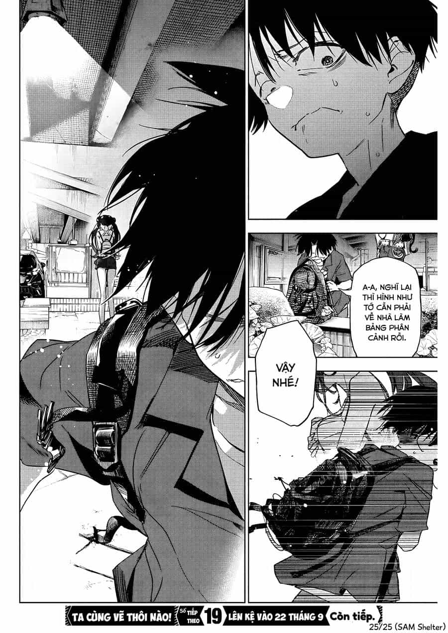 Kakunaru Ue Wa - Chương 12 - ảnh 25
