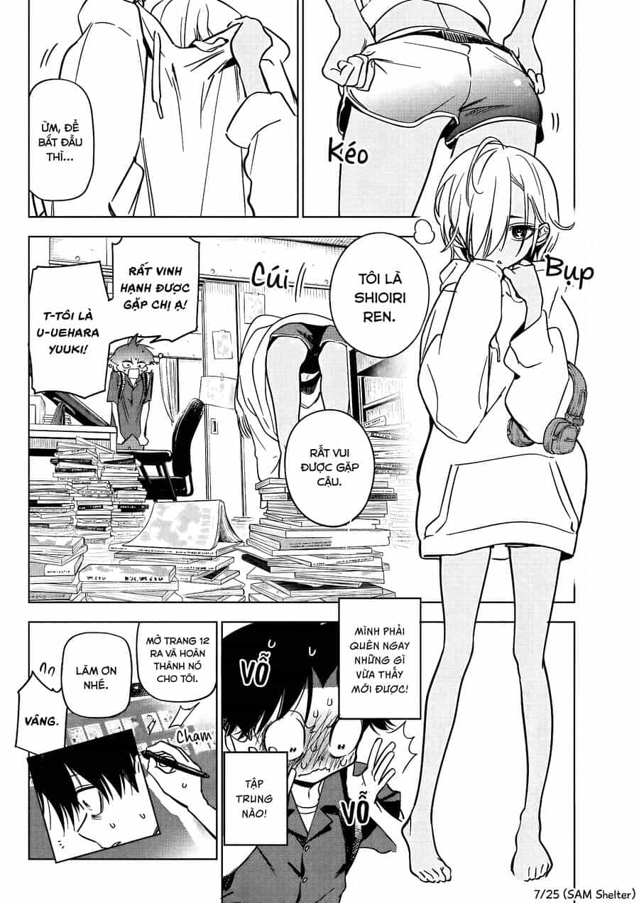 Kakunaru Ue Wa - Chương 12 - ảnh 7
