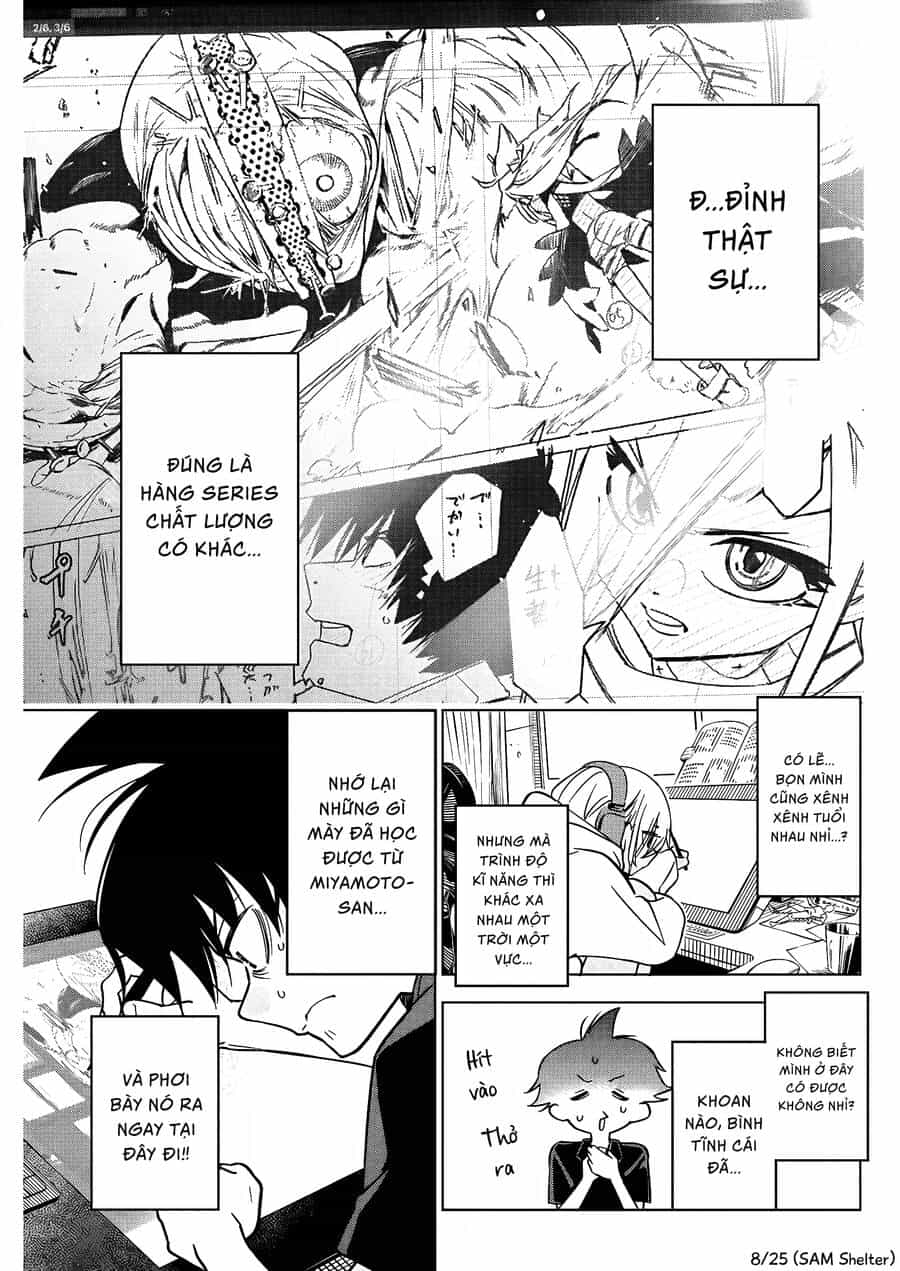 Kakunaru Ue Wa - Chương 12 - ảnh 8