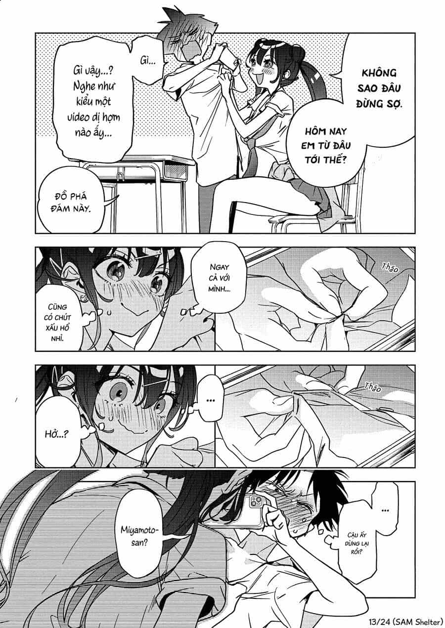 Kakunaru Ue Wa - Chương 14 - ảnh 13