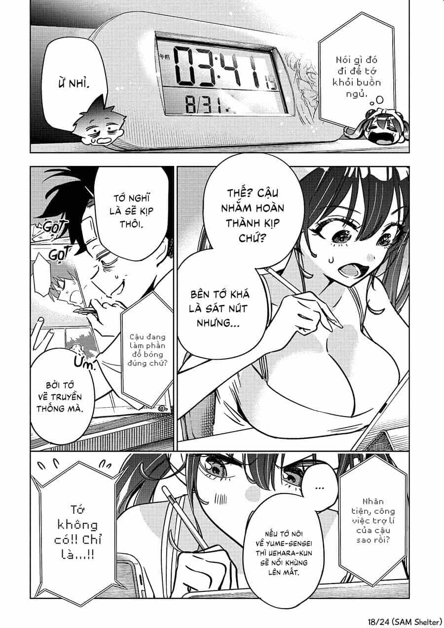 Kakunaru Ue Wa - Chương 14 - ảnh 18