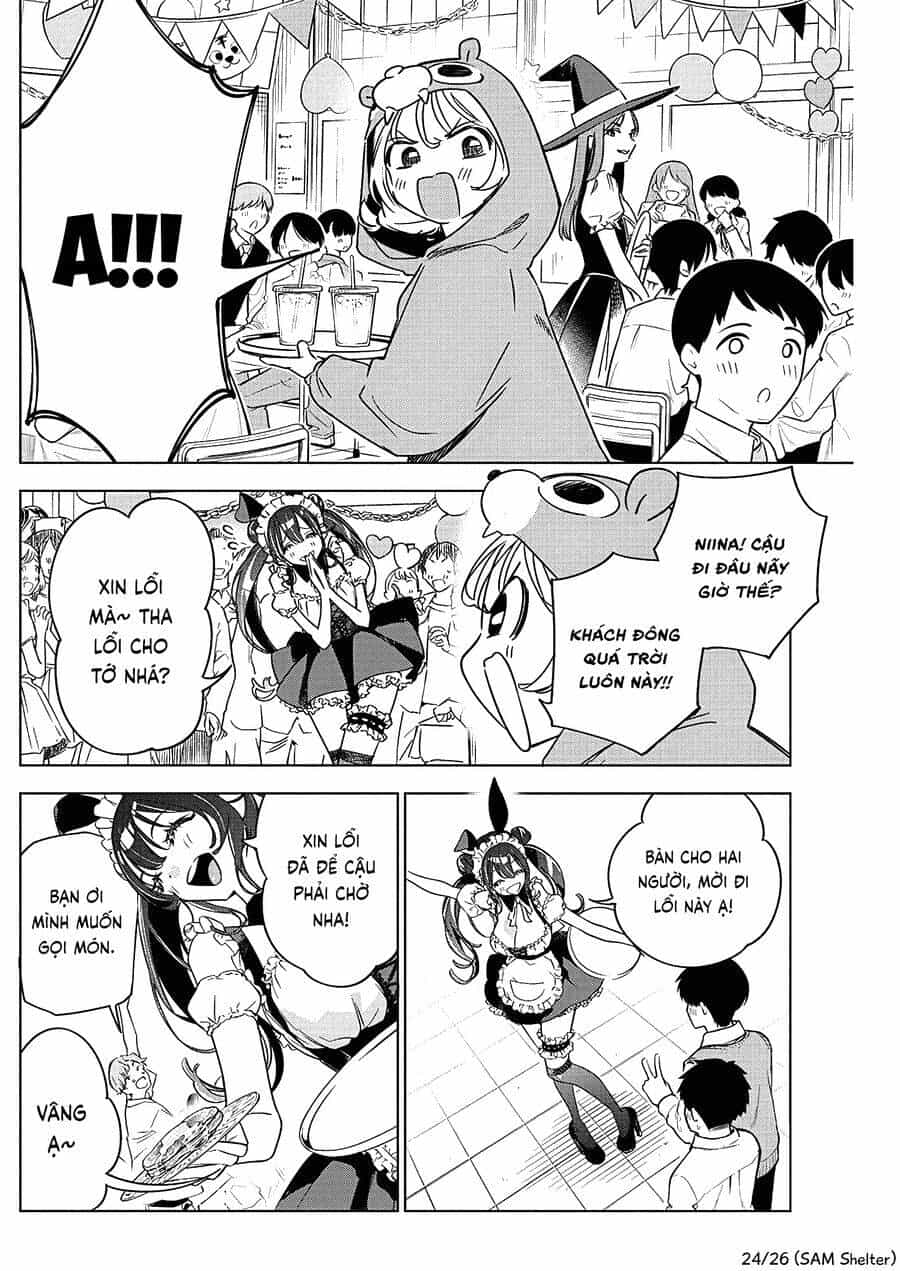 Kakunaru Ue Wa - Chương 16 - ảnh 23