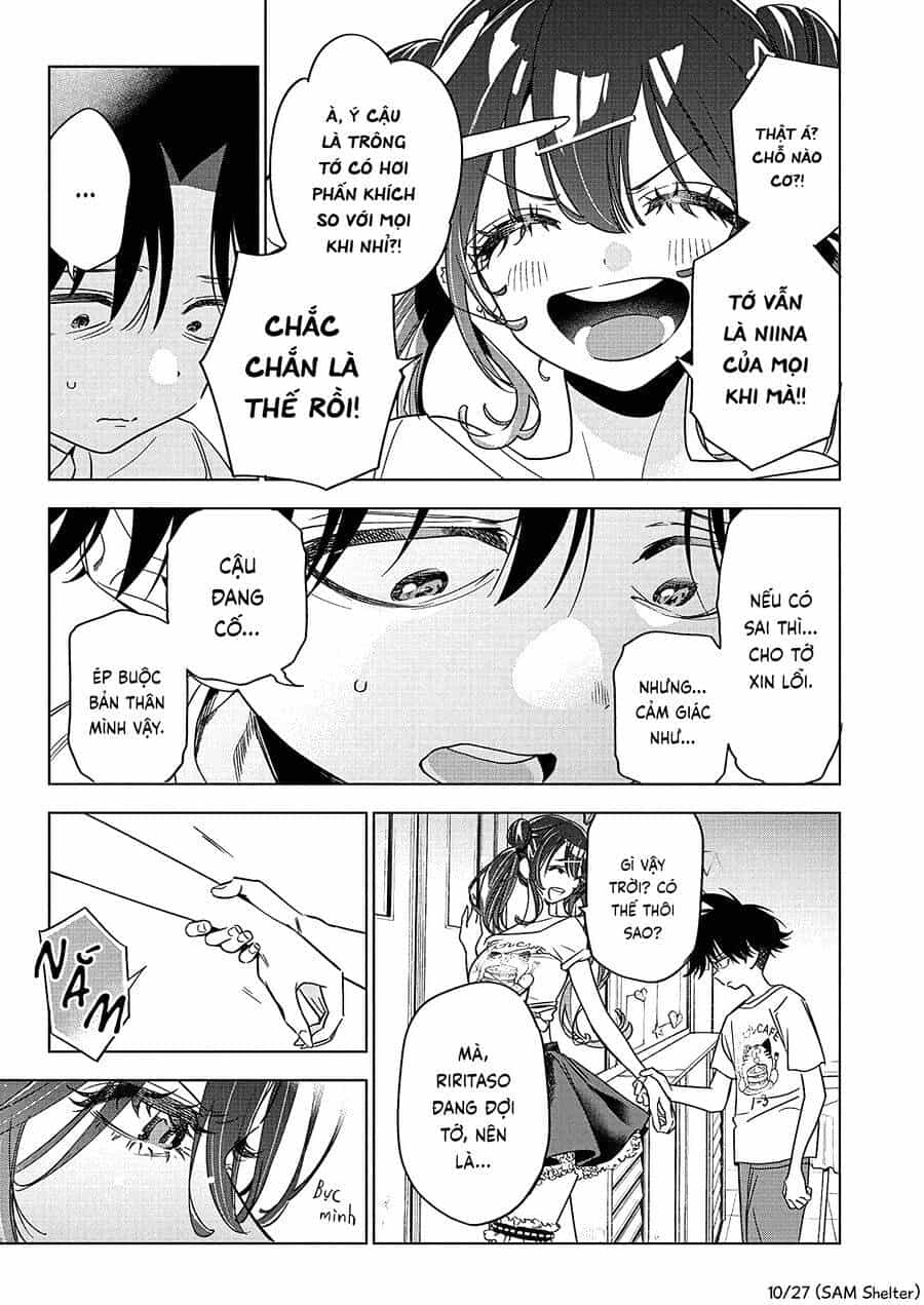 Kakunaru Ue Wa - Chương 17 - ảnh 10