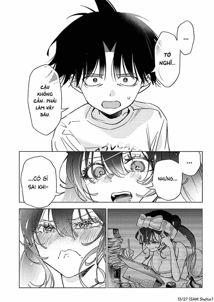 Kakunaru Ue Wa - Chương 17 - ảnh 13