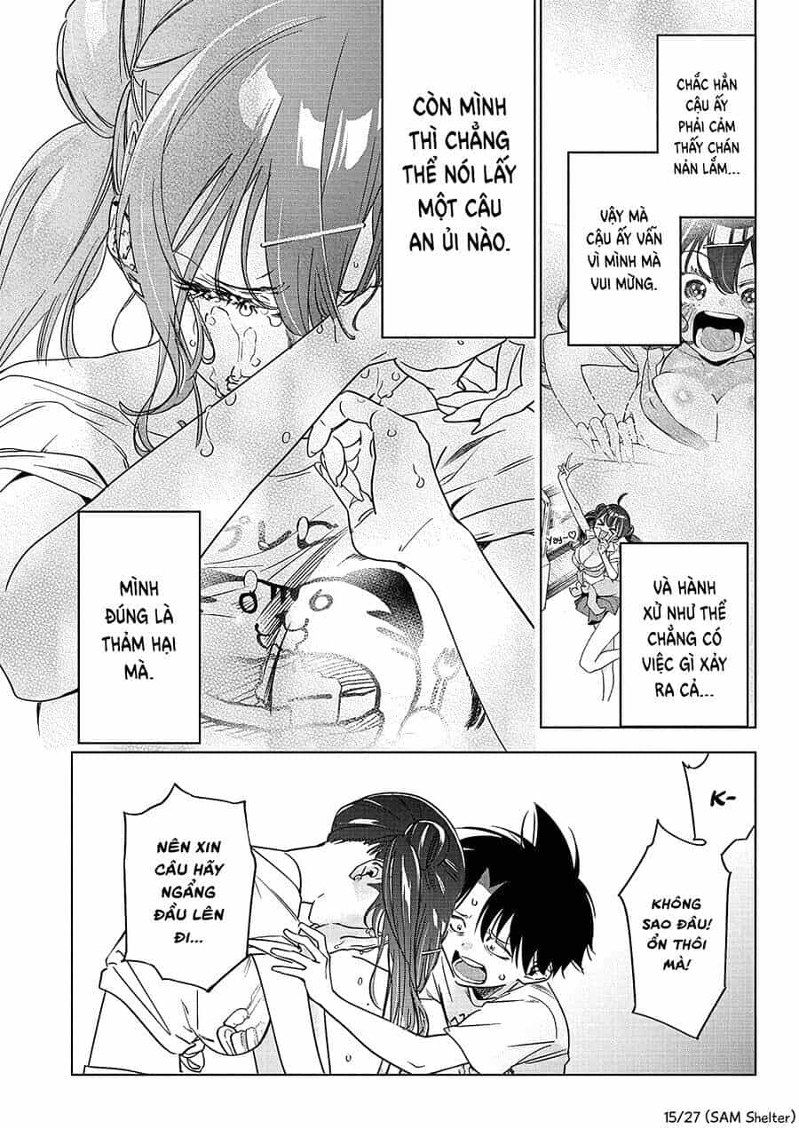 Kakunaru Ue Wa - Chương 17 - ảnh 15