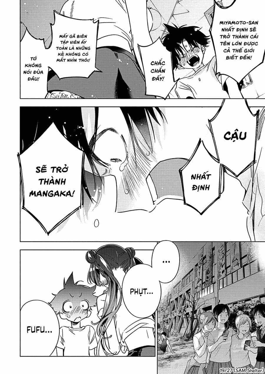 Kakunaru Ue Wa - Chương 17 - ảnh 19