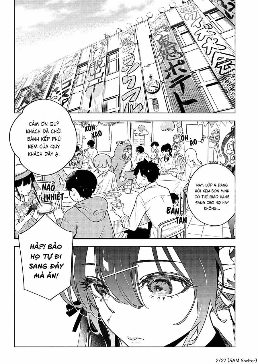 Kakunaru Ue Wa - Chương 17 - ảnh 2