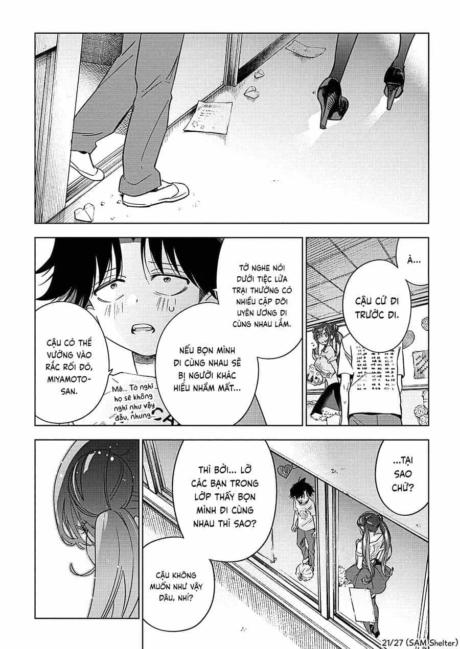 Kakunaru Ue Wa - Chương 17 - ảnh 21
