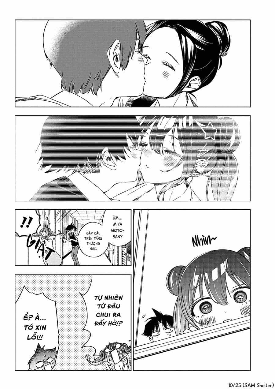 Kakunaru Ue Wa - Chương 18 - ảnh 10