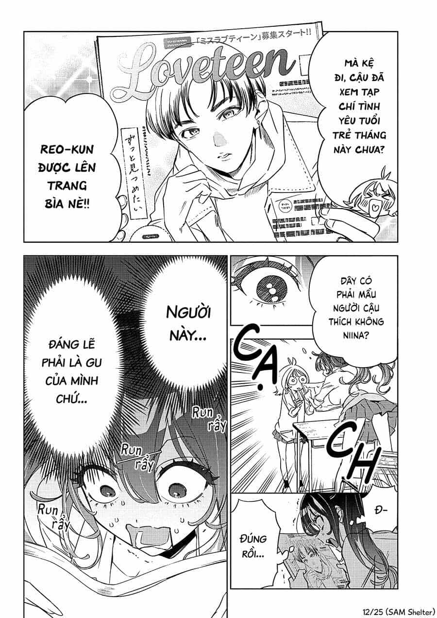 Kakunaru Ue Wa - Chương 18 - ảnh 12