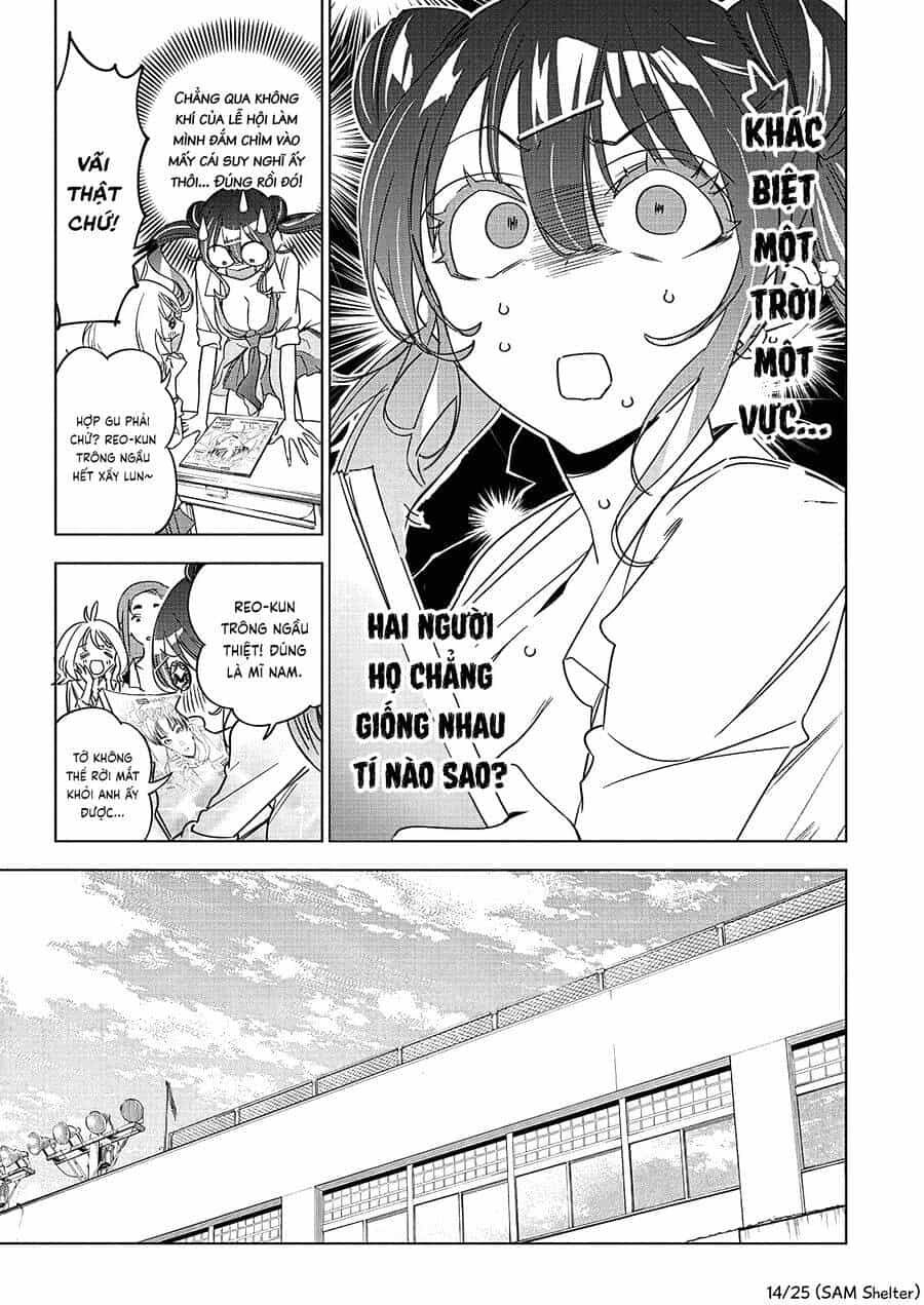 Kakunaru Ue Wa - Chương 18 - ảnh 14