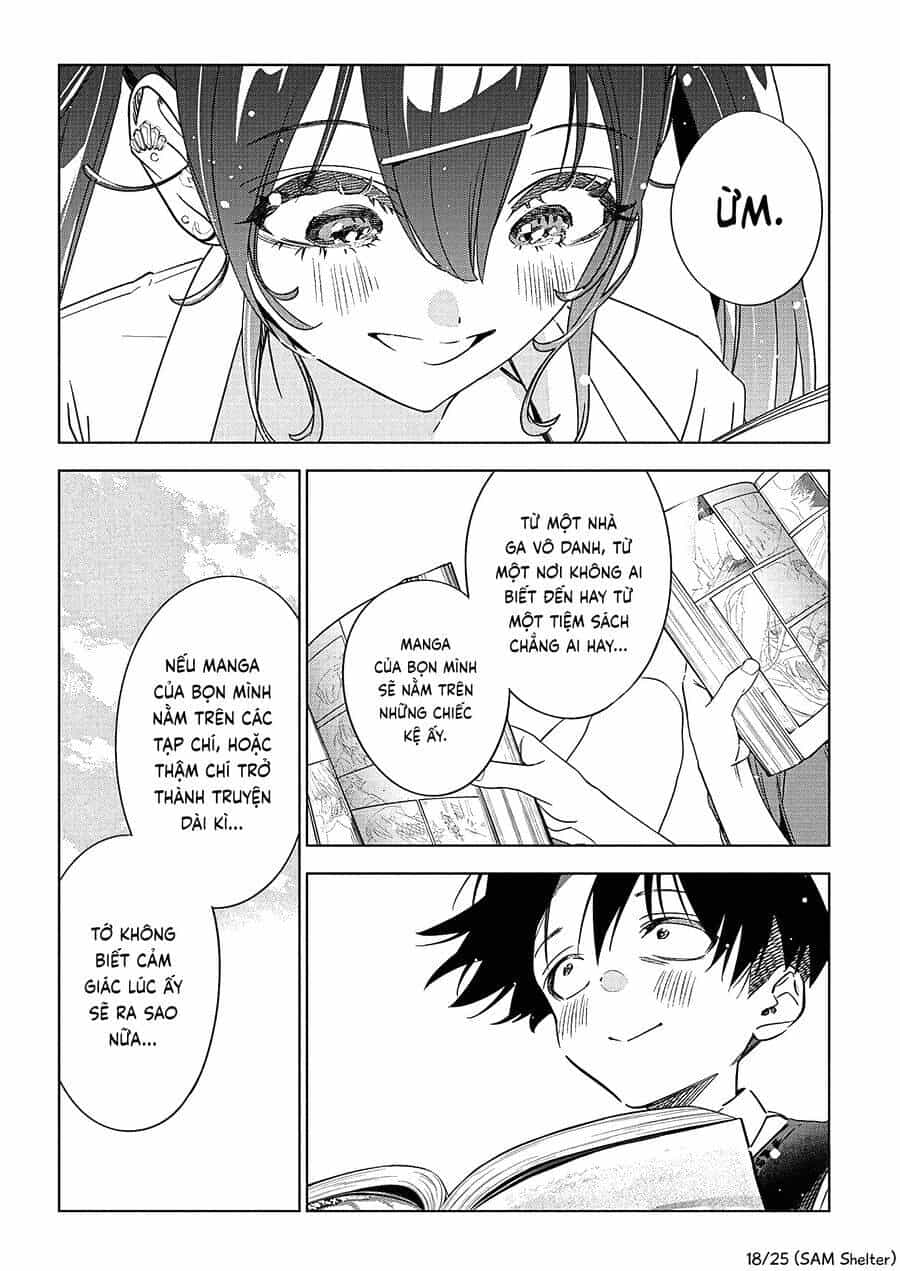 Kakunaru Ue Wa - Chương 18 - ảnh 18