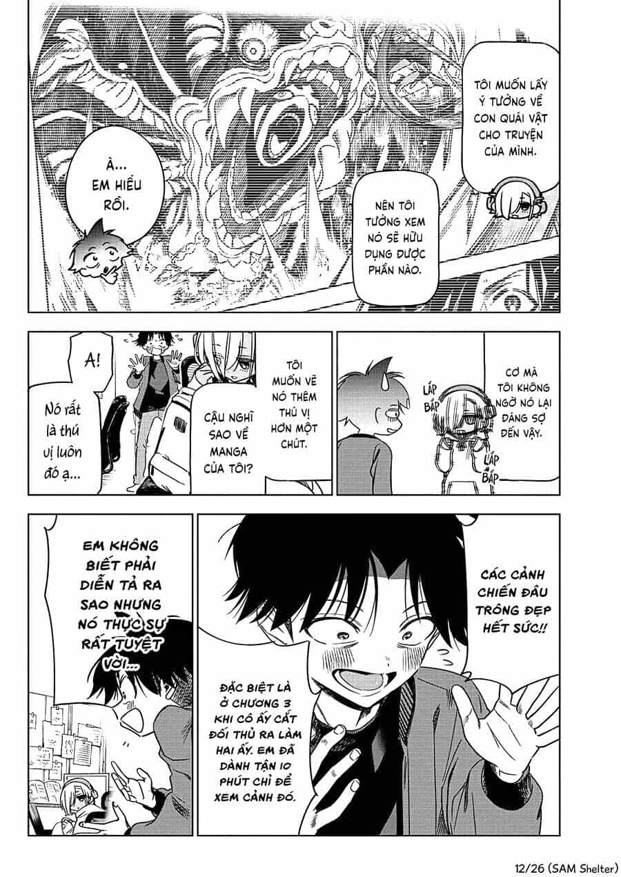 Kakunaru Ue Wa - Chương 19 - ảnh 12