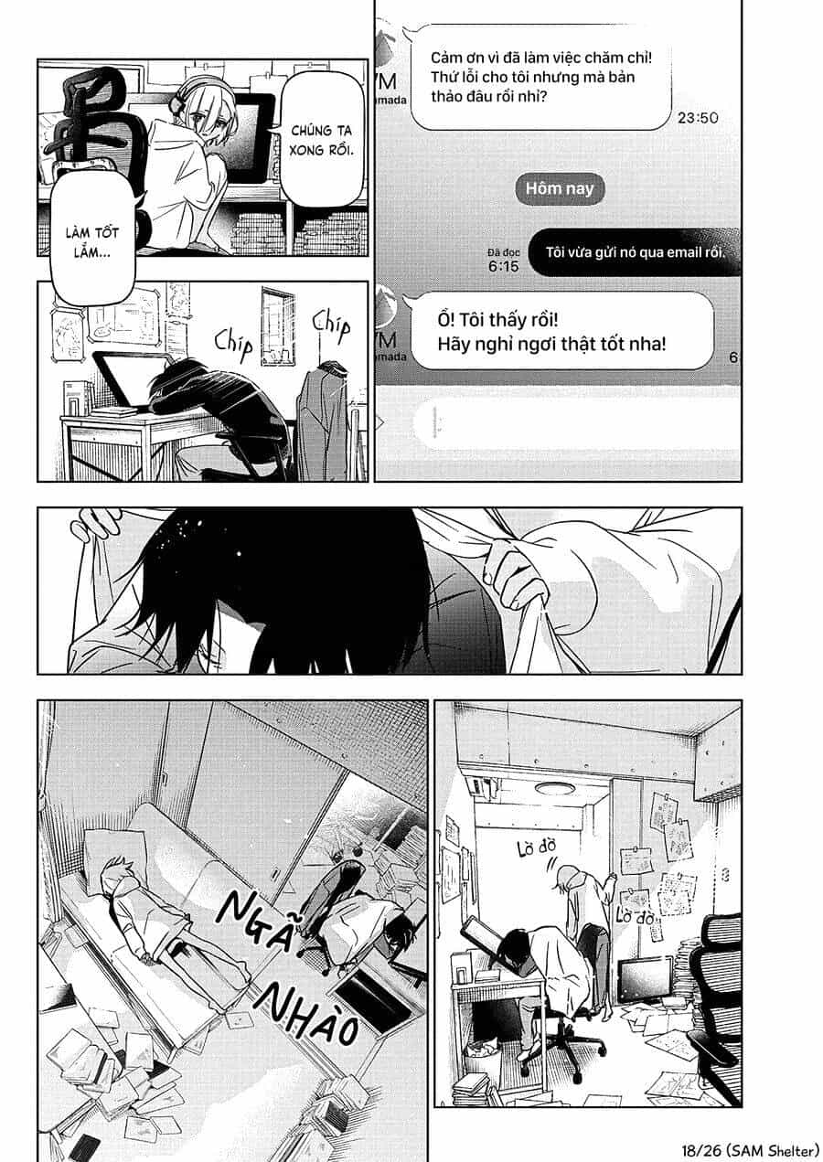 Kakunaru Ue Wa - Chương 19 - ảnh 18