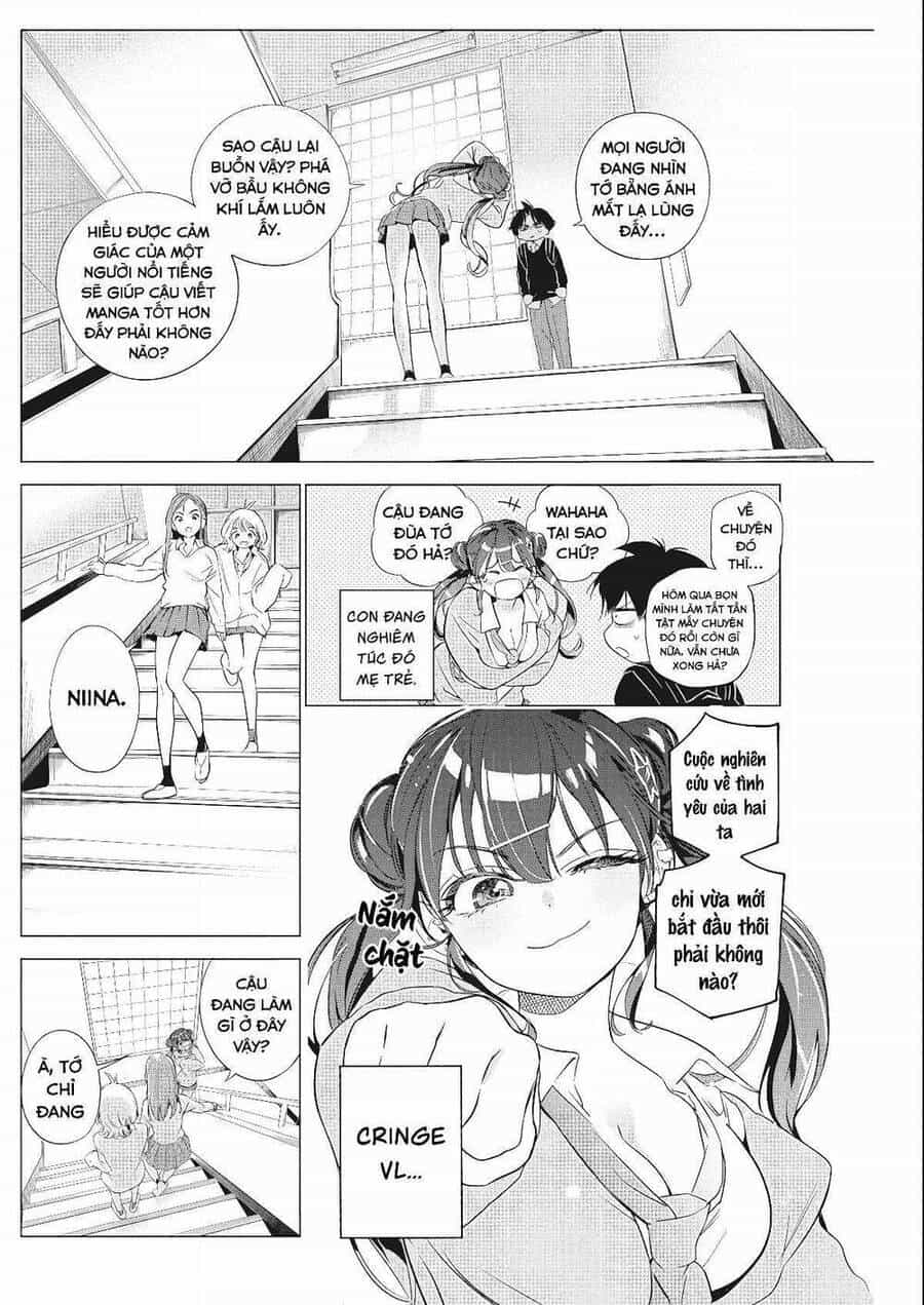 Kakunaru Ue Wa - Chương 2 - ảnh 6