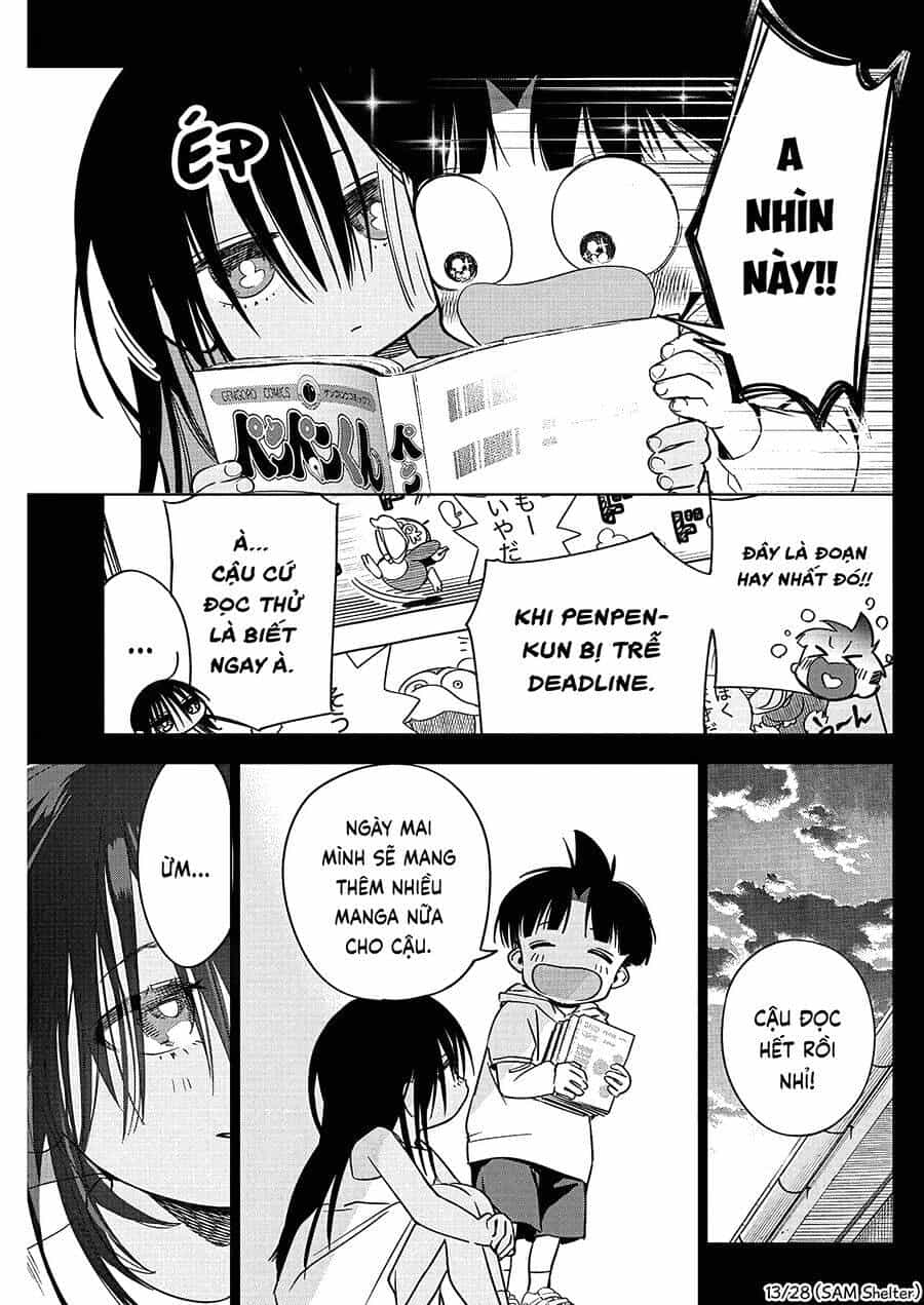 Kakunaru Ue Wa - Chương 20 - ảnh 13