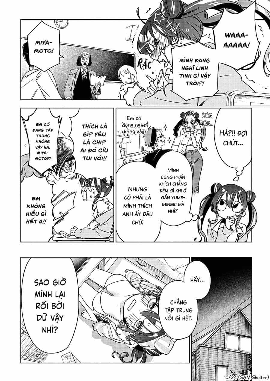Kakunaru Ue Wa - Chương 21 - ảnh 10