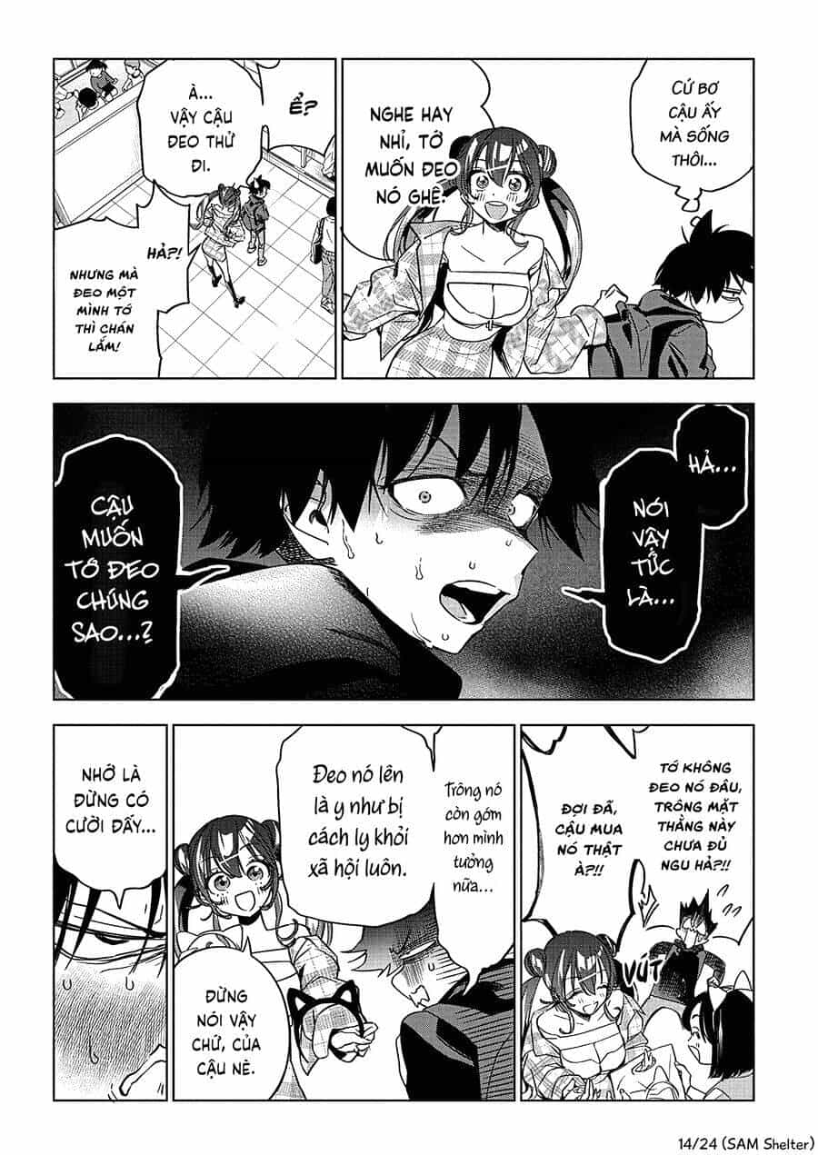 Kakunaru Ue Wa - Chương 21 - ảnh 14