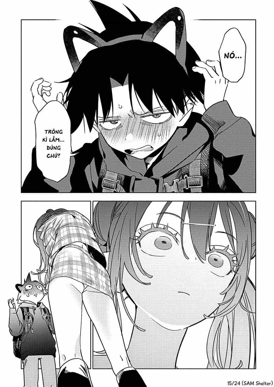 Kakunaru Ue Wa - Chương 21 - ảnh 15