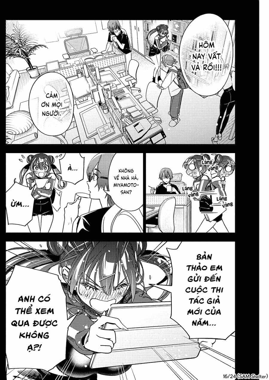 Kakunaru Ue Wa - Chương 22 - ảnh 16