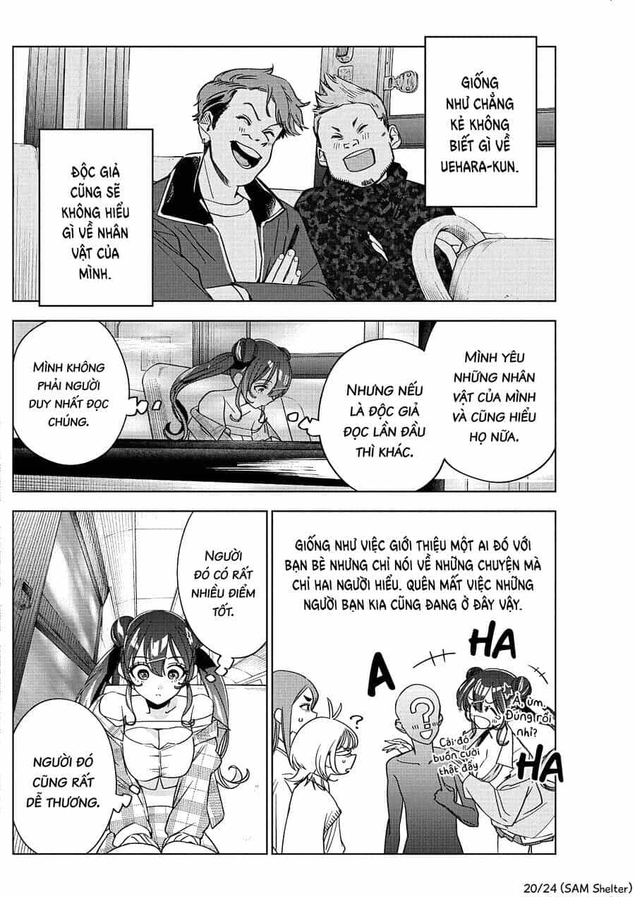 Kakunaru Ue Wa - Chương 22 - ảnh 20