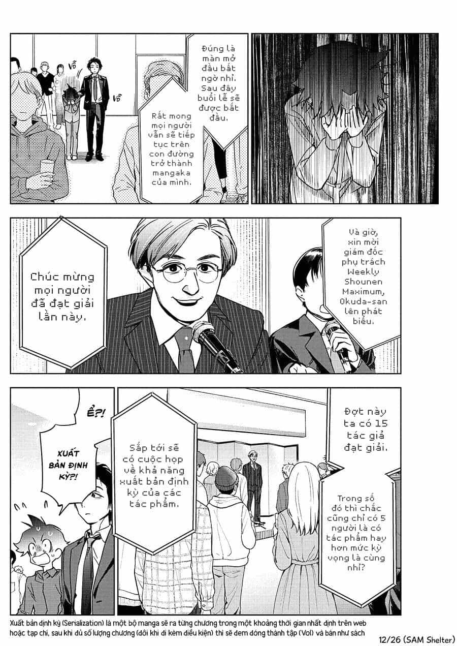 Kakunaru Ue Wa - Chương 23 - ảnh 12