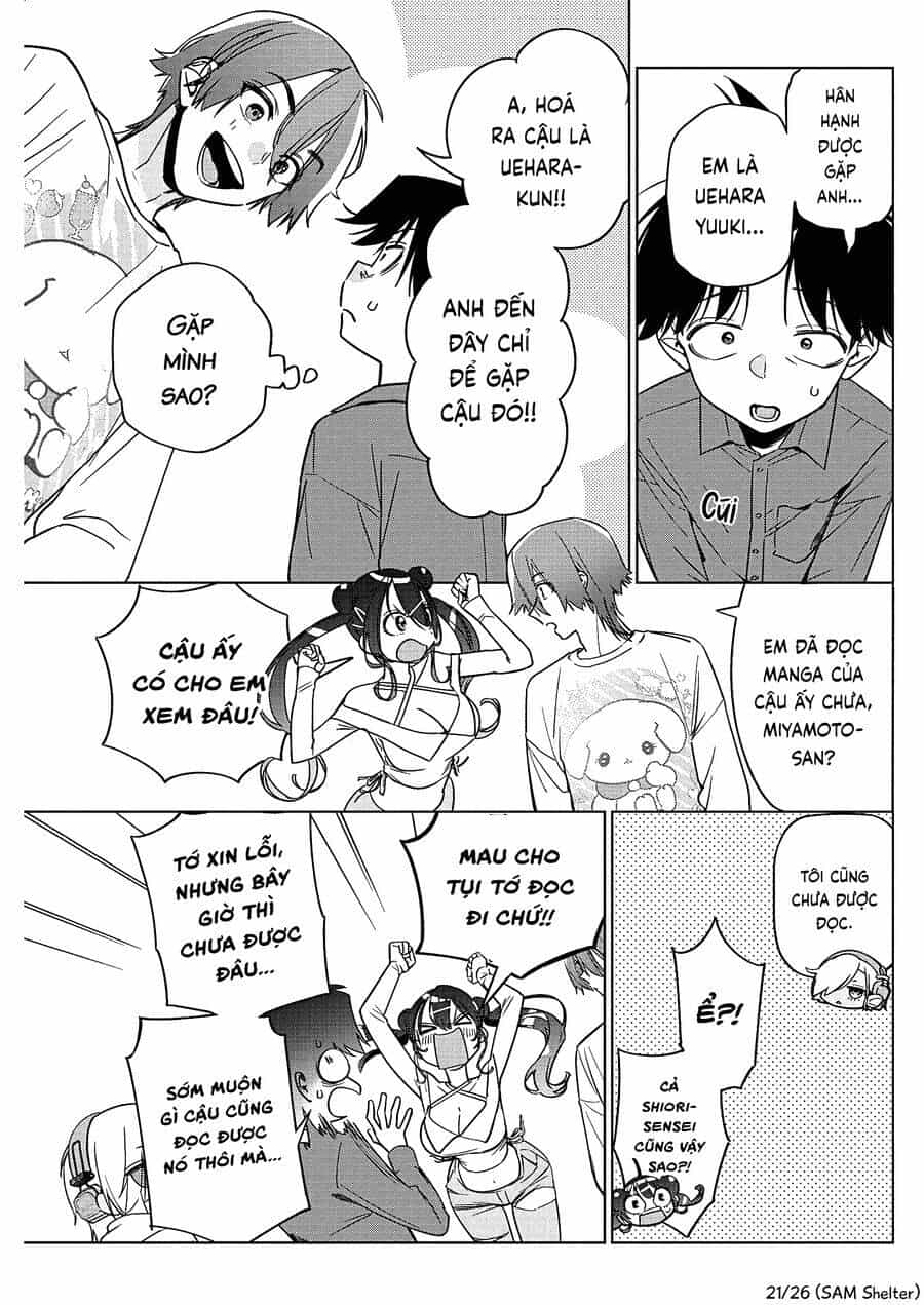 Kakunaru Ue Wa - Chương 23 - ảnh 21