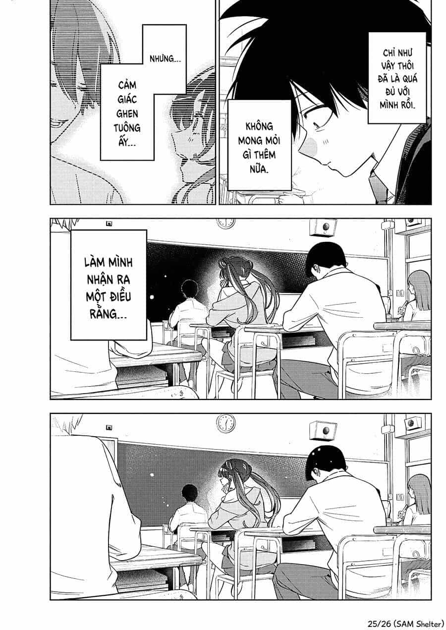 Kakunaru Ue Wa - Chương 23 - ảnh 25