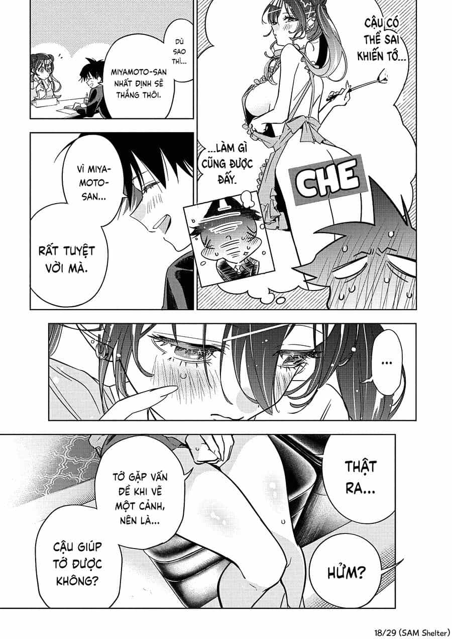 Kakunaru Ue Wa - Chương 25 - ảnh 18