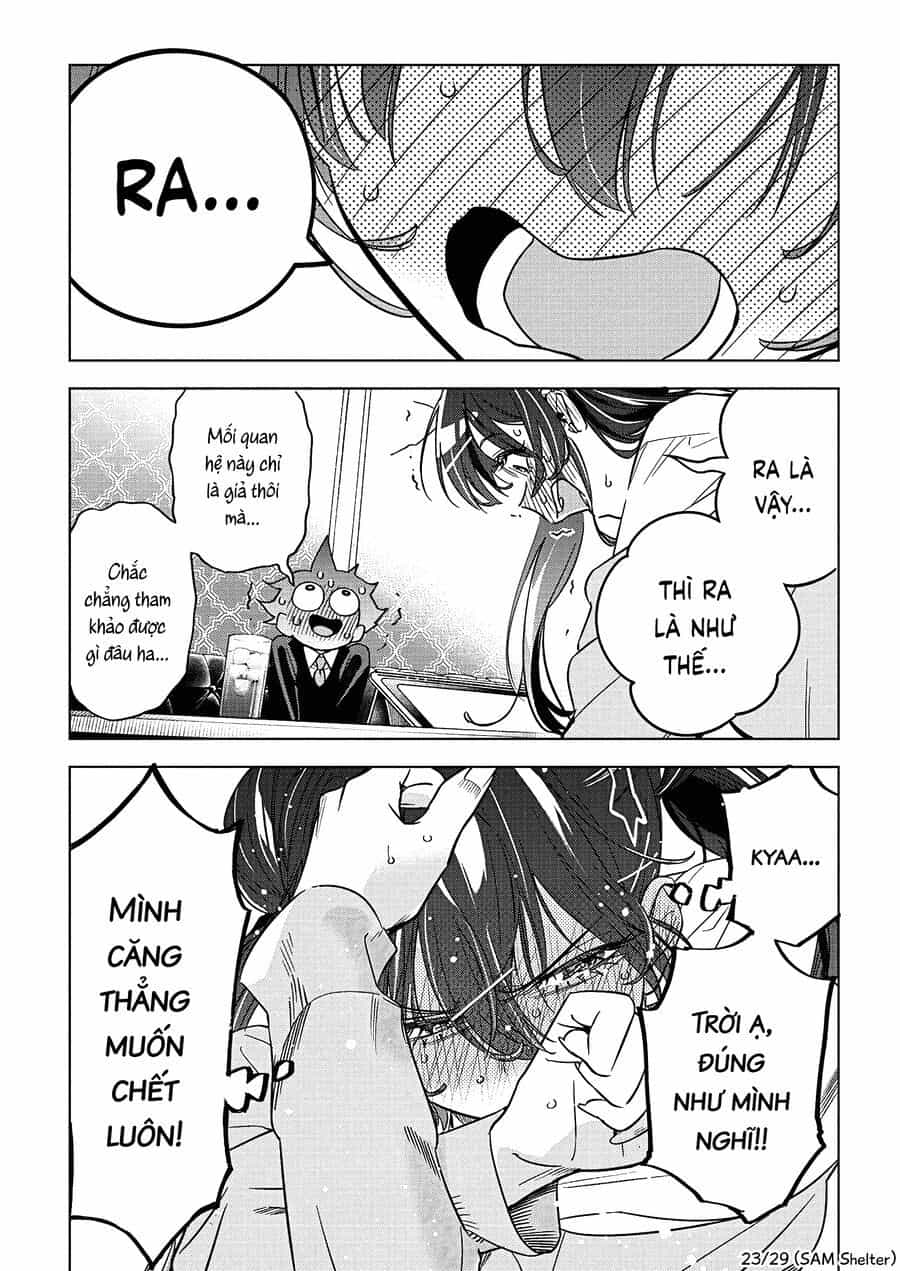 Kakunaru Ue Wa - Chương 25 - ảnh 23