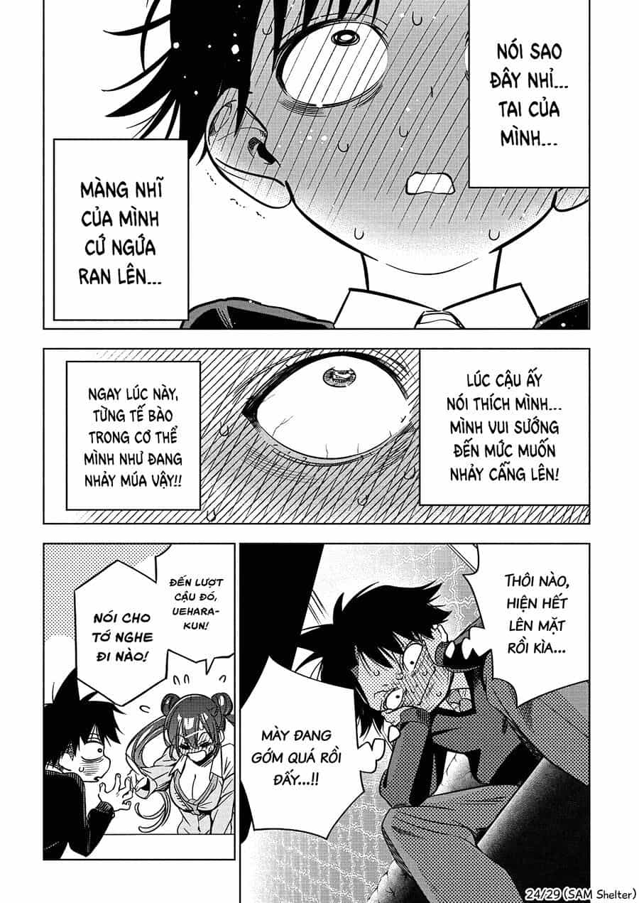 Kakunaru Ue Wa - Chương 25 - ảnh 24