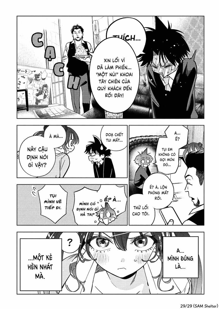 Kakunaru Ue Wa - Chương 25 - ảnh 29