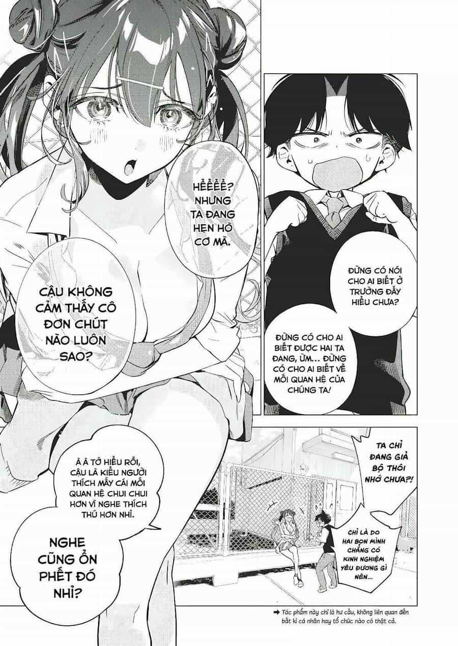 Kakunaru Ue Wa - Chương 3 - ảnh 3
