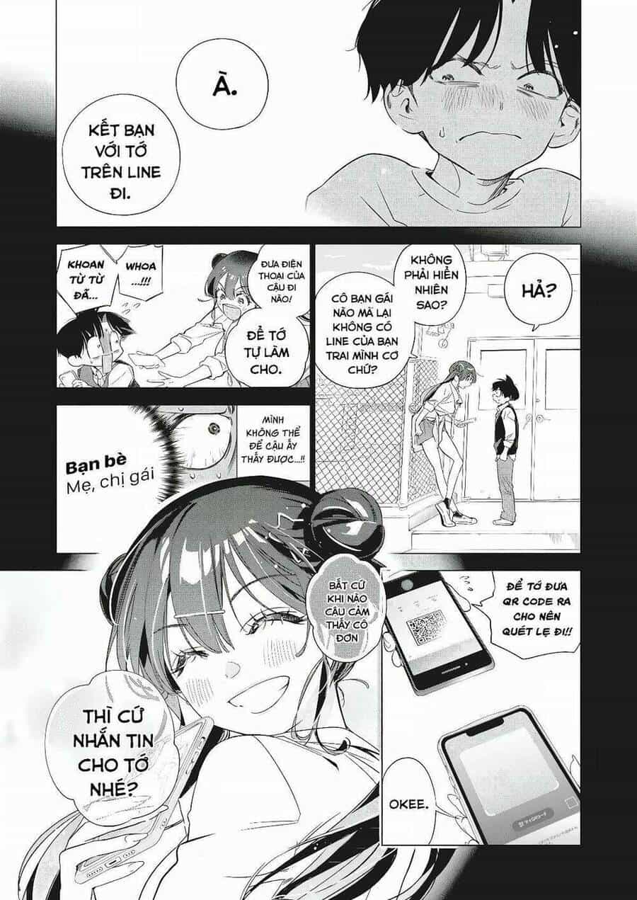 Kakunaru Ue Wa - Chương 3 - ảnh 7
