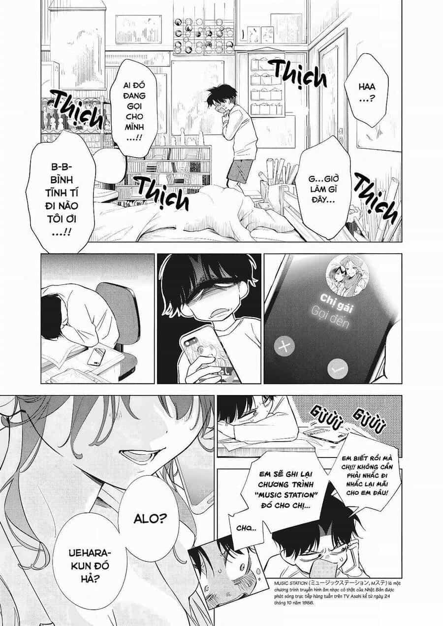 Kakunaru Ue Wa - Chương 3 - ảnh 9