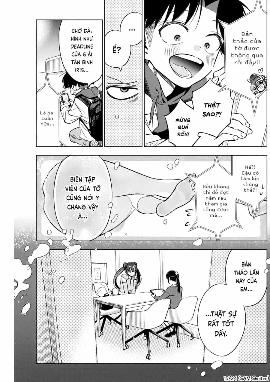 Kakunaru Ue Wa - Chương 30 - ảnh 15