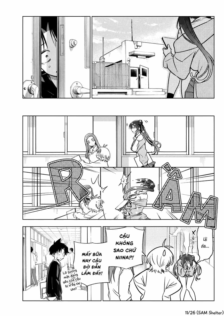 Kakunaru Ue Wa - Chương 31 - ảnh 11