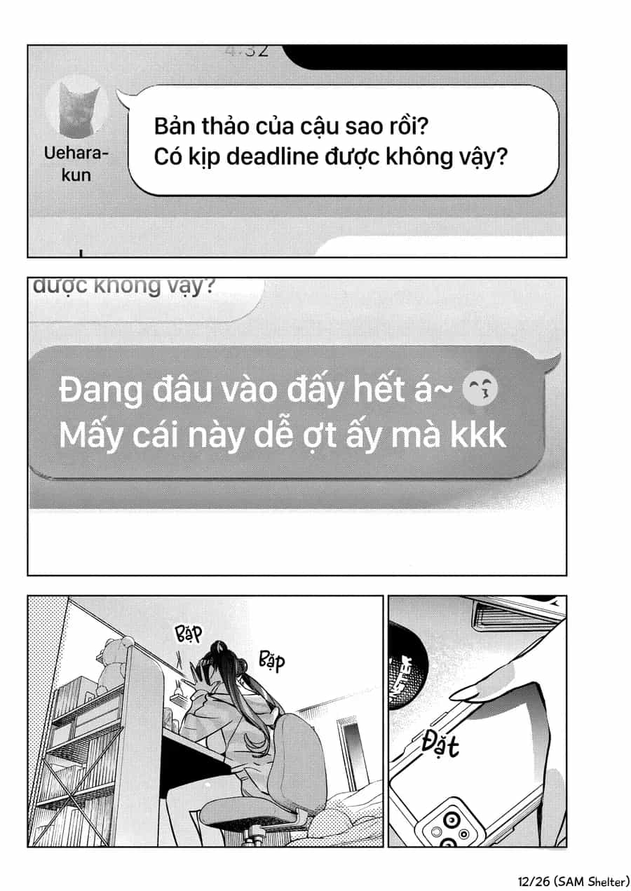 Kakunaru Ue Wa - Chương 31 - ảnh 12