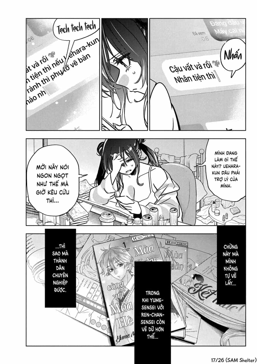 Kakunaru Ue Wa - Chương 31 - ảnh 17