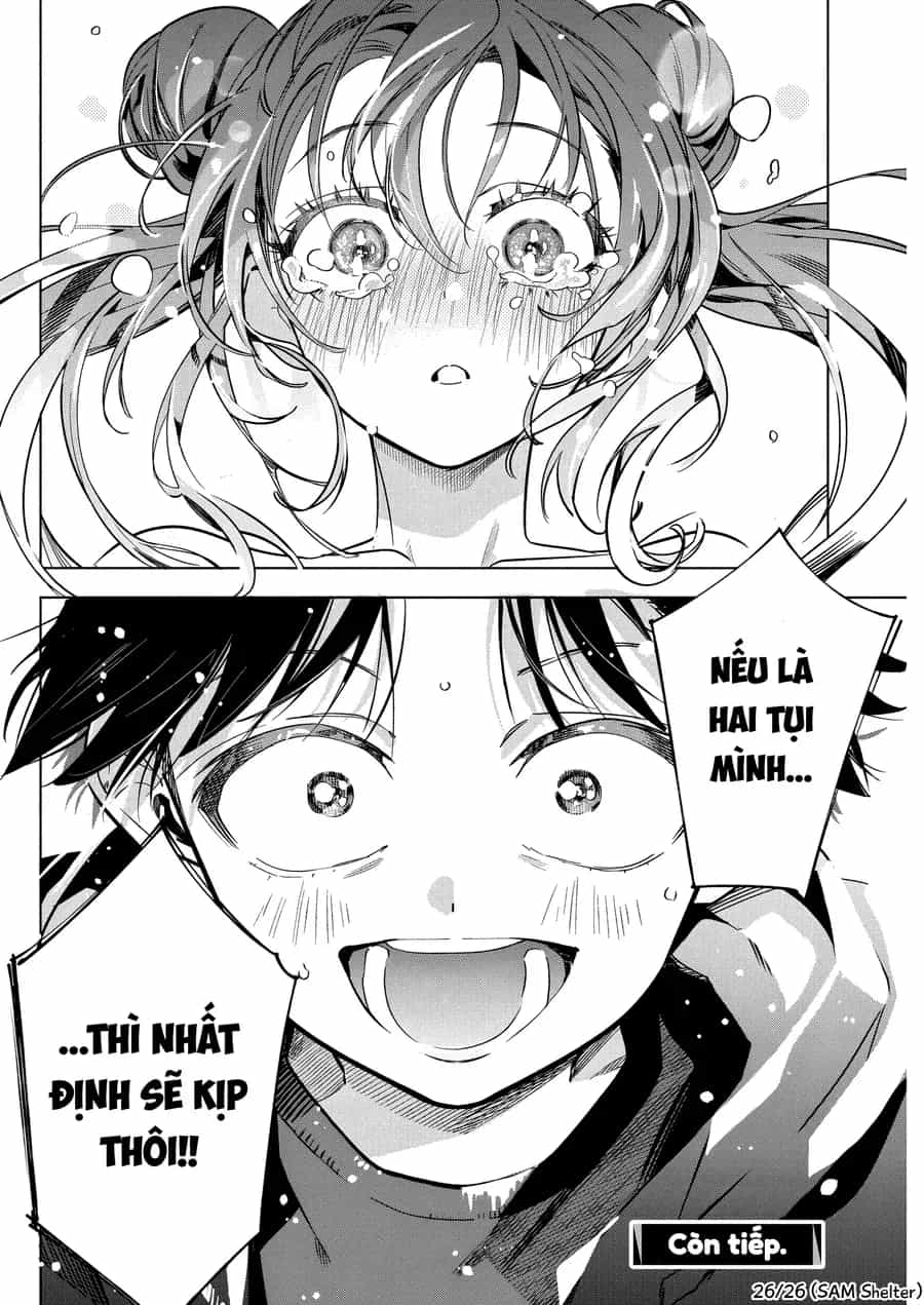 Kakunaru Ue Wa - Chương 31 - ảnh 25