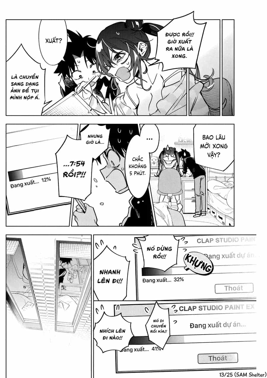 Kakunaru Ue Wa - Chương 32 - ảnh 13