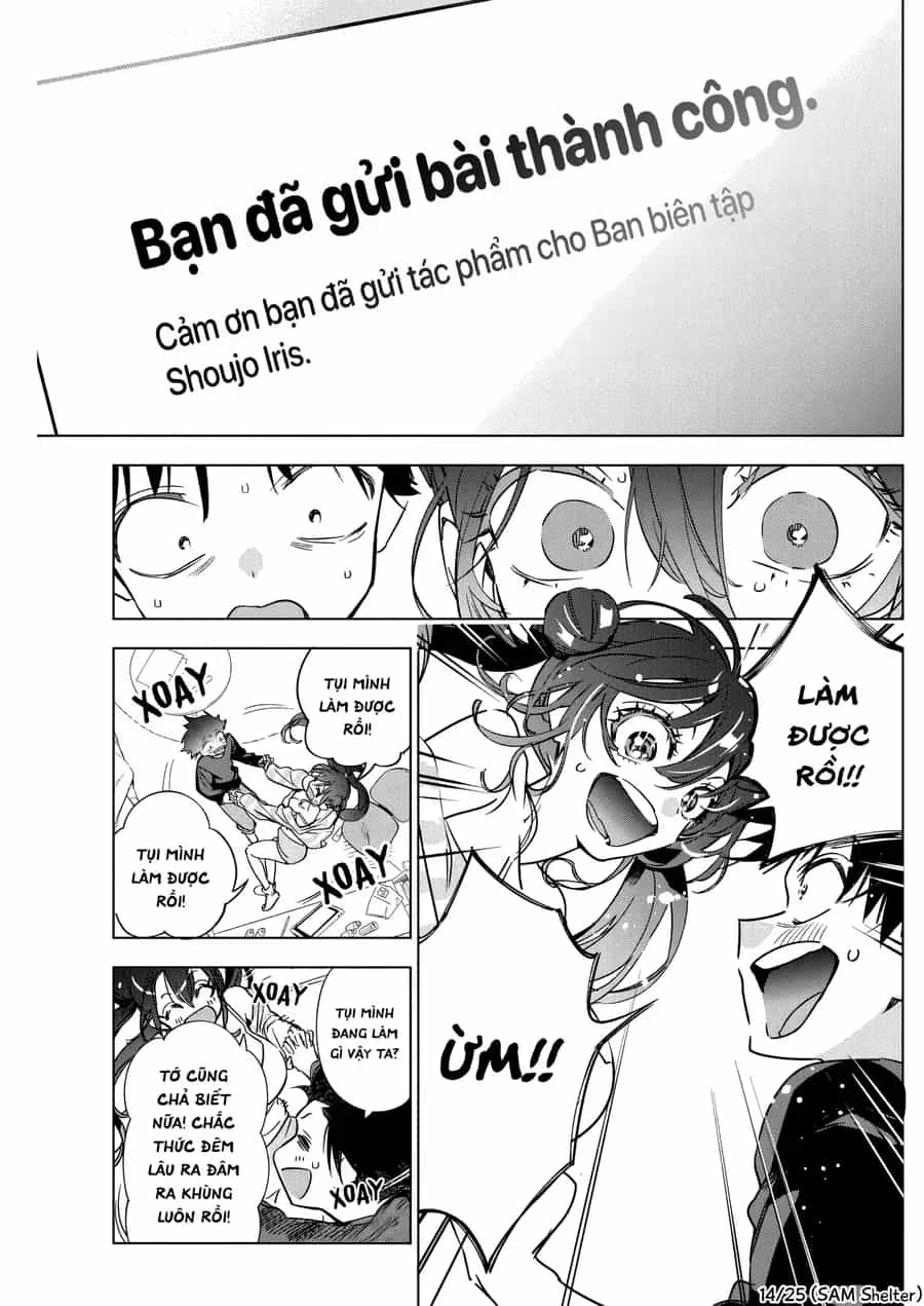 Kakunaru Ue Wa - Chương 32 - ảnh 14