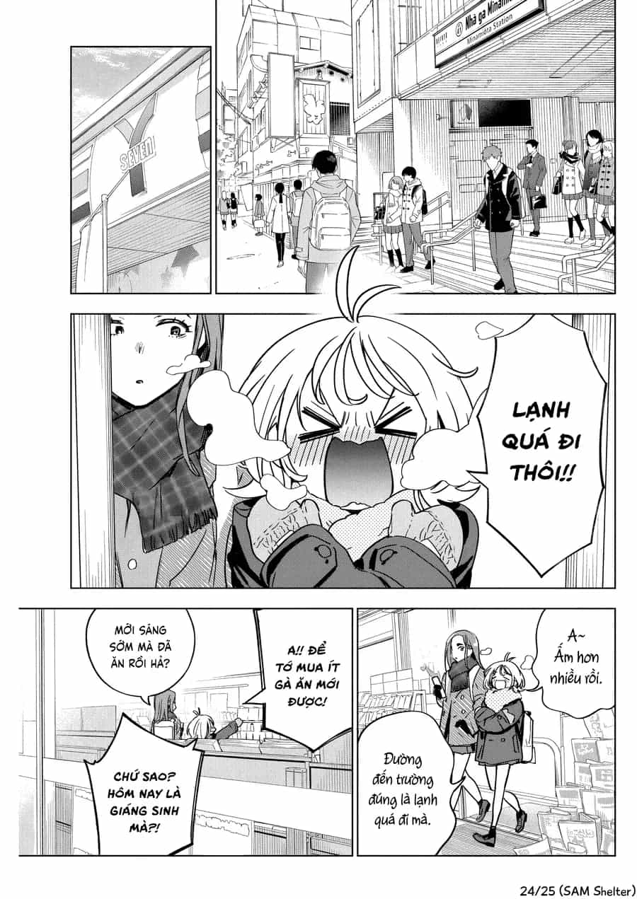 Kakunaru Ue Wa - Chương 32 - ảnh 23