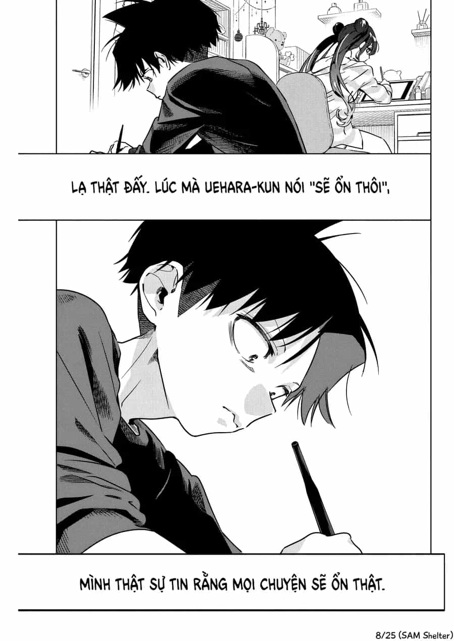 Kakunaru Ue Wa - Chương 32 - ảnh 8