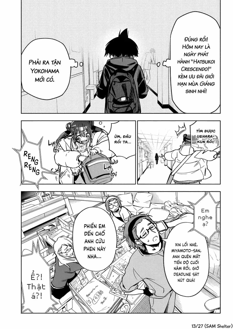 Kakunaru Ue Wa - Chương 33 - ảnh 13