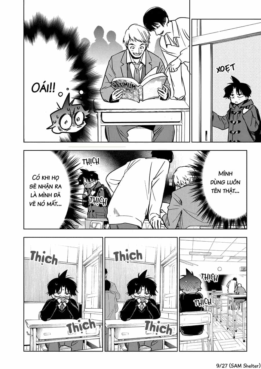 Kakunaru Ue Wa - Chương 33 - ảnh 9
