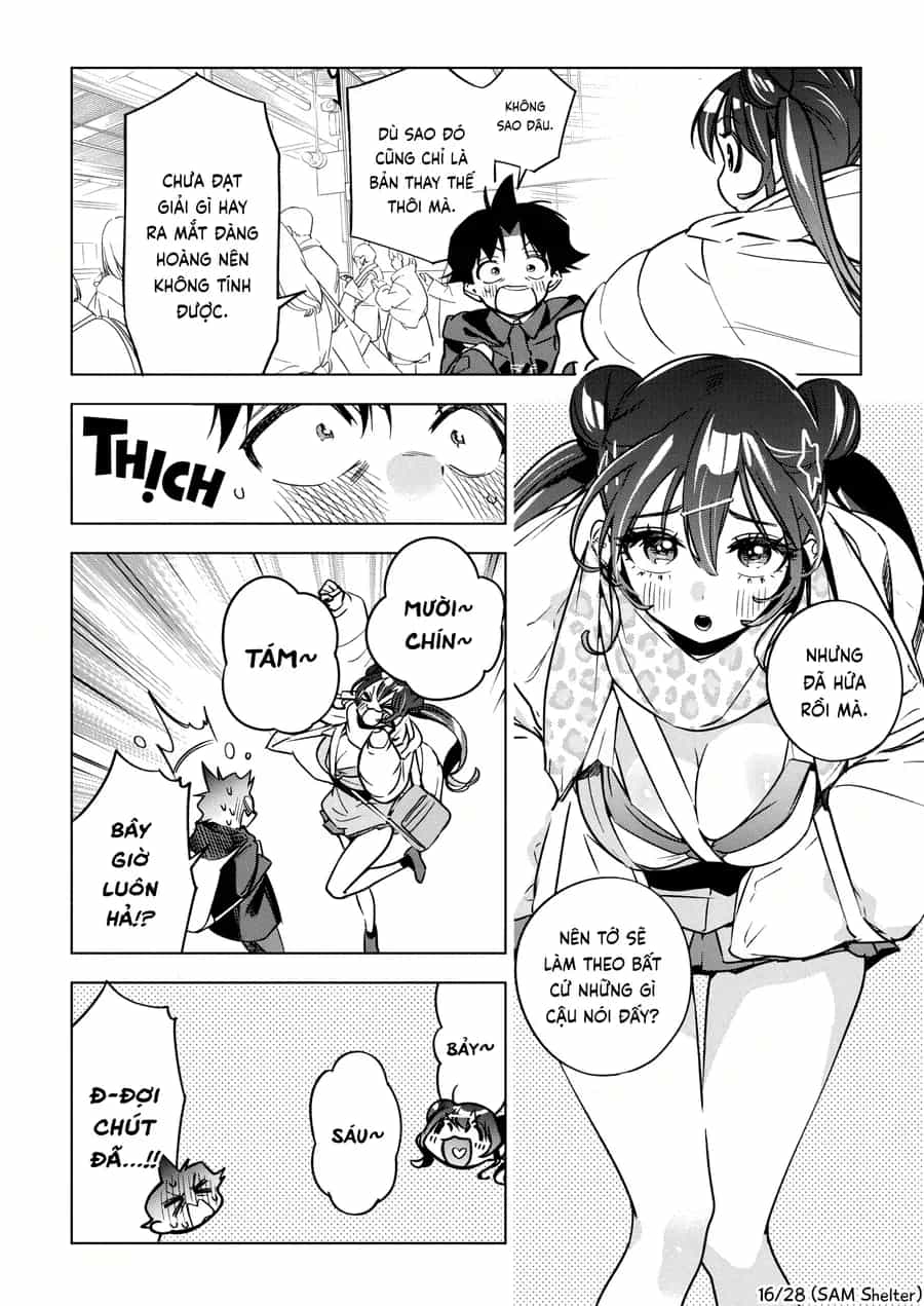 Kakunaru Ue Wa - Chương 34 - ảnh 16
