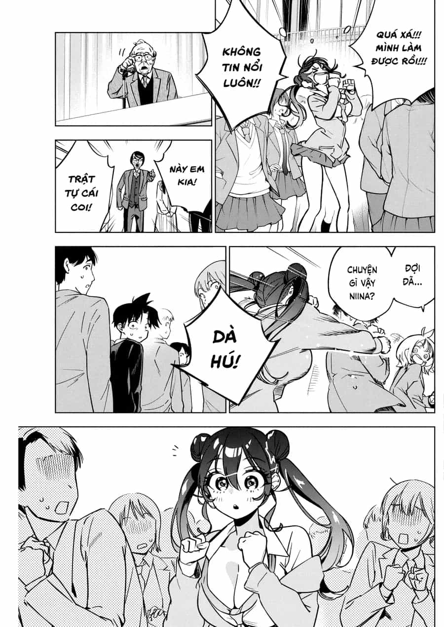 Kakunaru Ue Wa - Chương 36 - ảnh 3