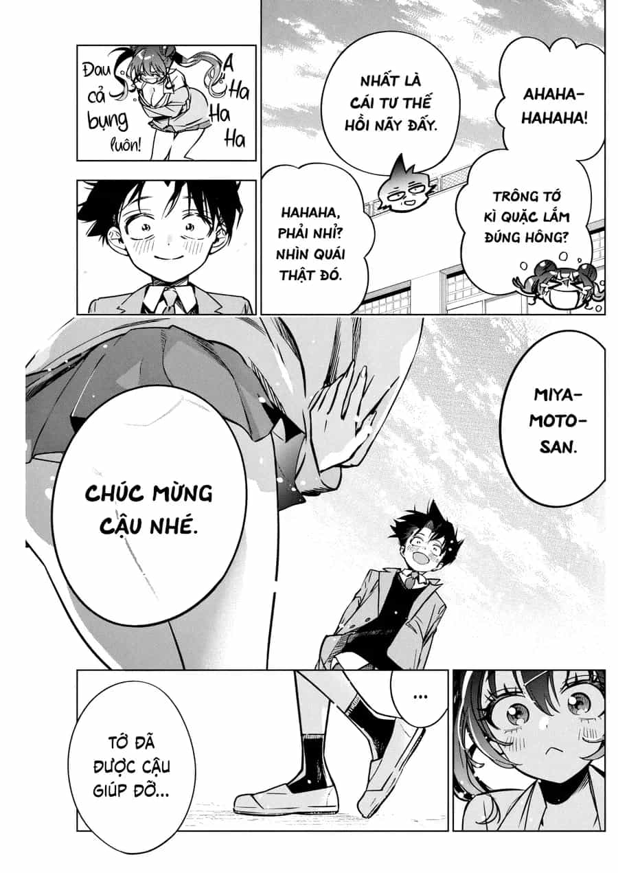 Kakunaru Ue Wa - Chương 36 - ảnh 9