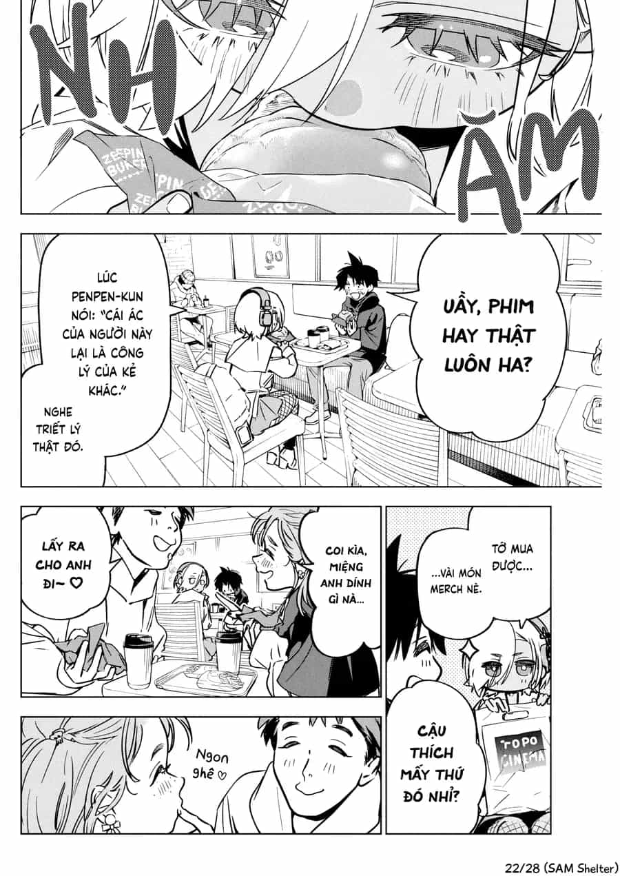 Kakunaru Ue Wa - Chương 37 - ảnh 23